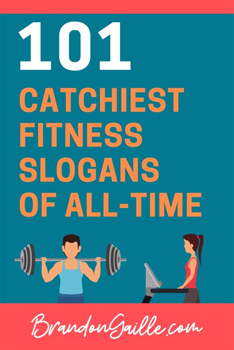 slogan physical fitness
